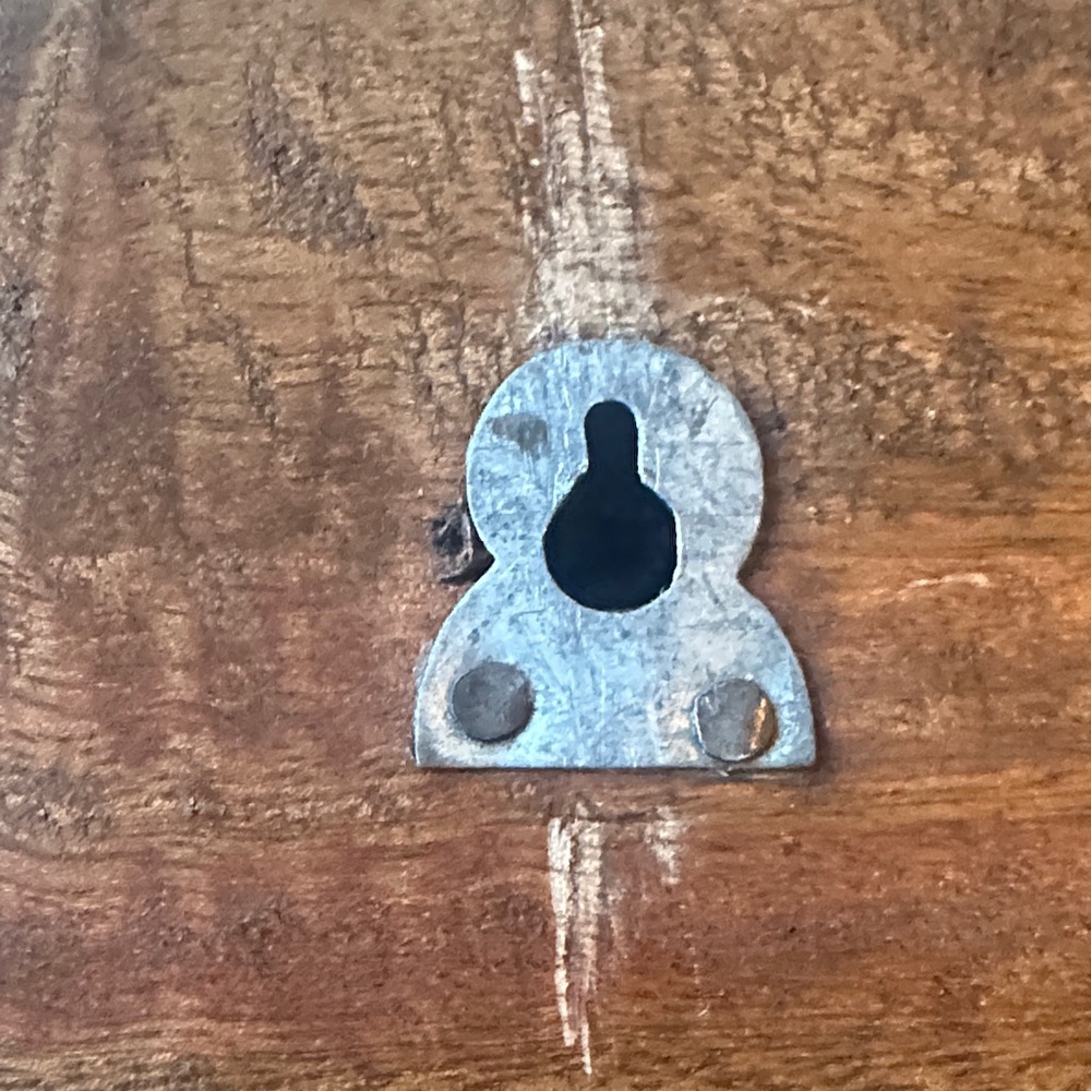 Rustic Brown Wall Hook Decor - Picture 6 of 7